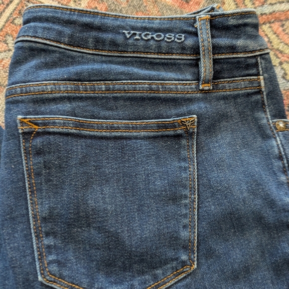 Vigoss Blue Skinny Jeans Size 30 - Picture 6 of 6